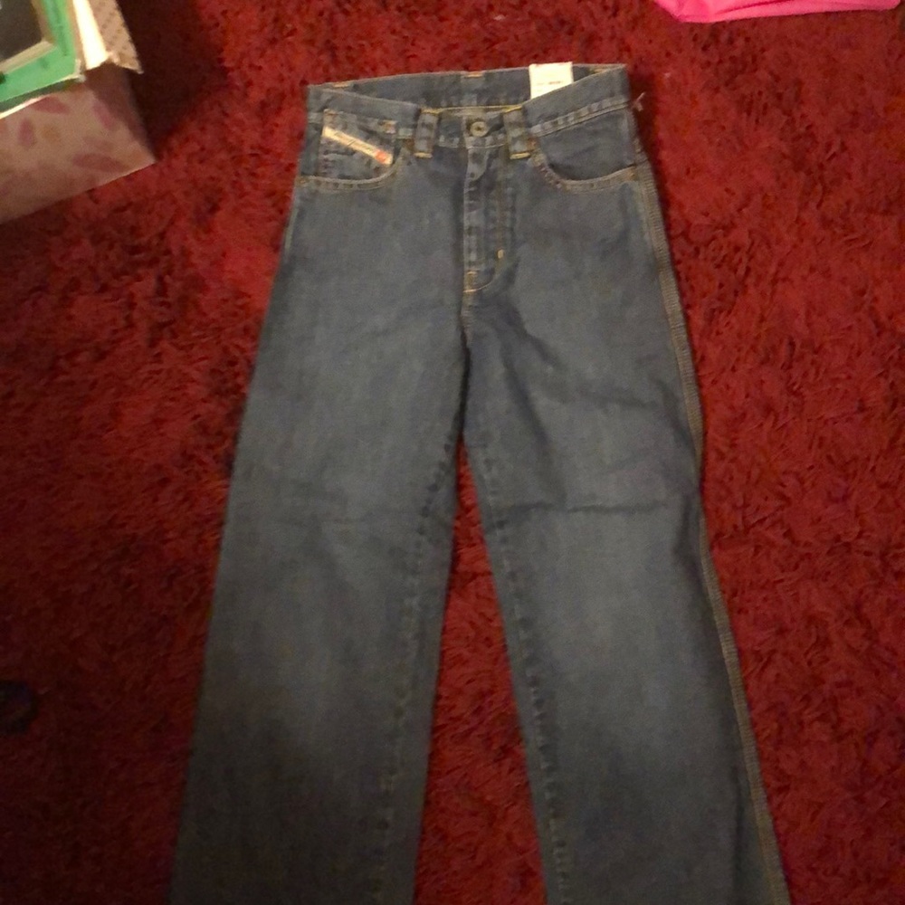 Will consider low offer Diesel Kids Blue Jeans